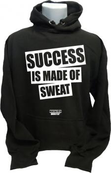 Hoodie Success Is Made Of Sweat schwarz