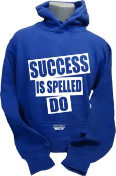 Hoodie Success blau