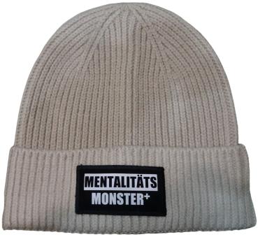 Beanie Mentalitätsmonster beige