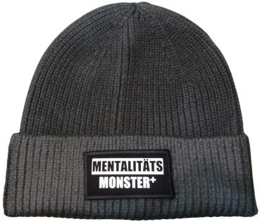 Beanie Mentalitätsmonster graphit