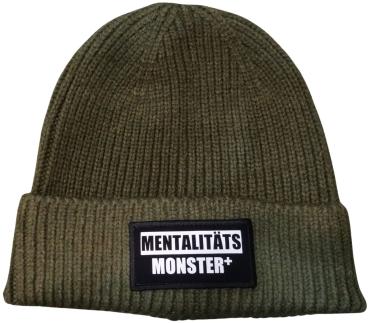Beanie Mentalitätsmonster oliv