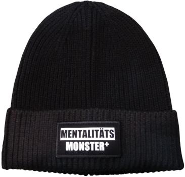 Beanie Mentalitätsmonster schwarz