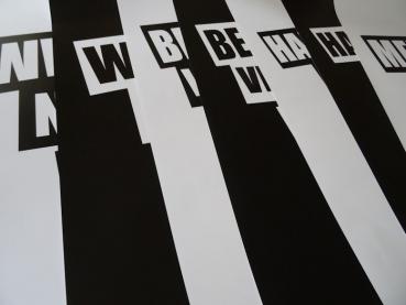 Poster Set Mentalitätsmonster komplett