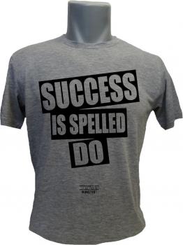 T-Shirt Success graumeliert