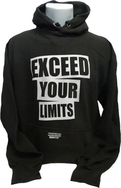 Hoodie Exceed Your Limits schwarz