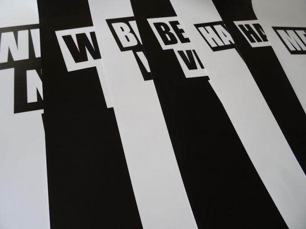 Poster Set Mentalitätsmonster komplett