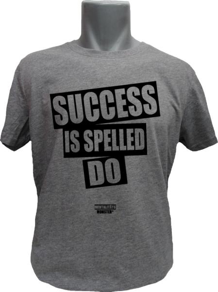 T-Shirt Success graumeliert