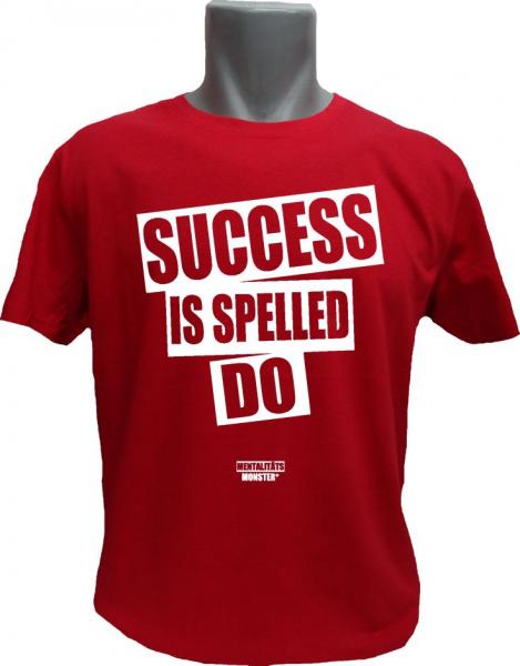 T-Shirt Success rot