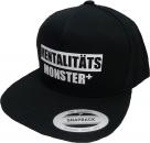 Snapback Mentalitätmonster schwarz