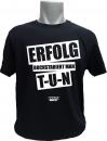 T-Shirt Erfolg schwarz